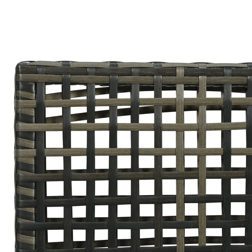 8-Piece Patio Sofa Furniture Set, Half Moon Outdoor Sectional Sofa